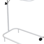 MESA DE REFEIÇÕES TAMPO EM PEAD 40 X 65 CM (cópia)