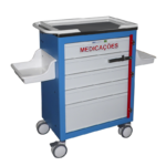 CARRO DE MEDICAÇÕES E PROCEDIMENTOS
